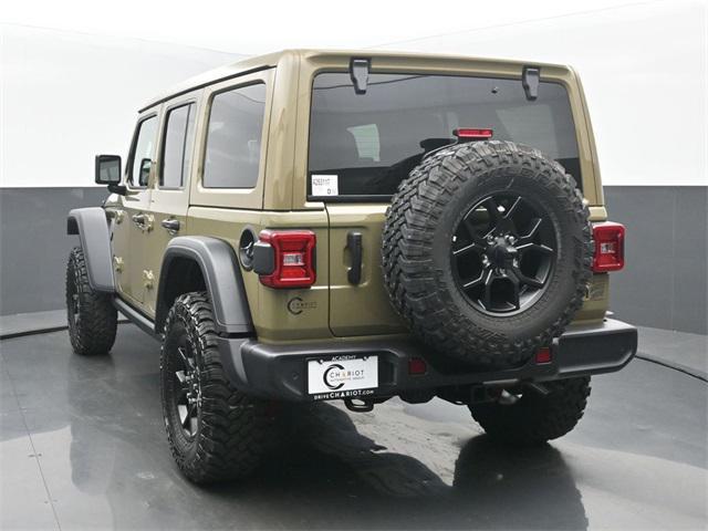 new 2026 Jeep Wrangler car, priced at $53,357