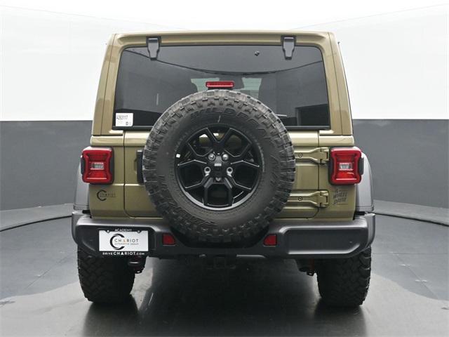 new 2026 Jeep Wrangler car, priced at $53,357