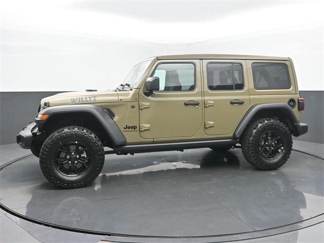 new 2026 Jeep Wrangler car, priced at $53,357