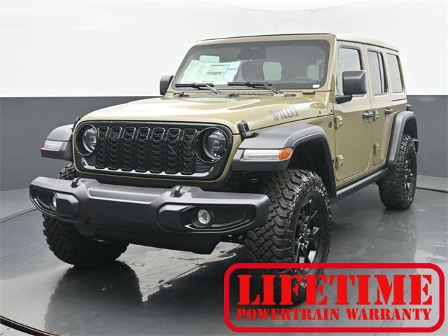 new 2026 Jeep Wrangler car, priced at $53,357