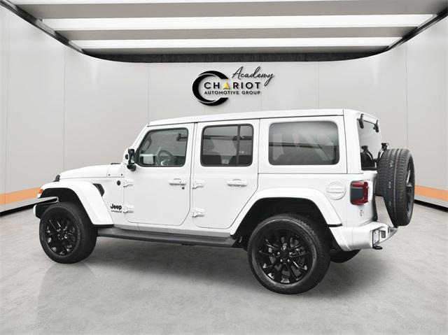 used 2021 Jeep Wrangler Unlimited car, priced at $38,995