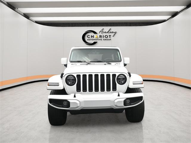 used 2021 Jeep Wrangler Unlimited car, priced at $38,995