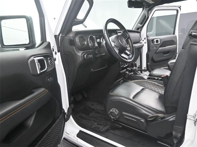 used 2021 Jeep Wrangler Unlimited car, priced at $35,995