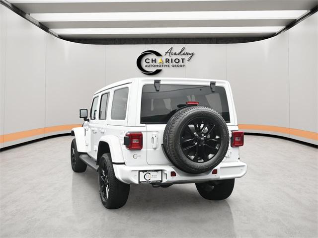 used 2021 Jeep Wrangler Unlimited car, priced at $38,995