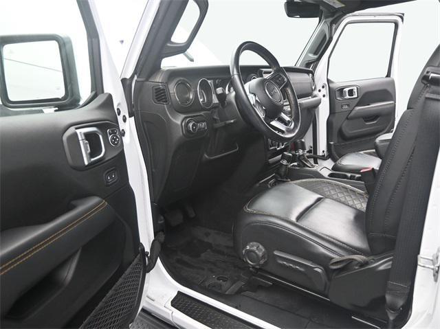 used 2021 Jeep Wrangler Unlimited car, priced at $38,995