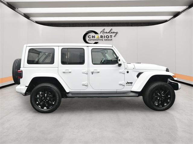 used 2021 Jeep Wrangler Unlimited car, priced at $38,995