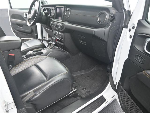 used 2021 Jeep Wrangler Unlimited car, priced at $35,995