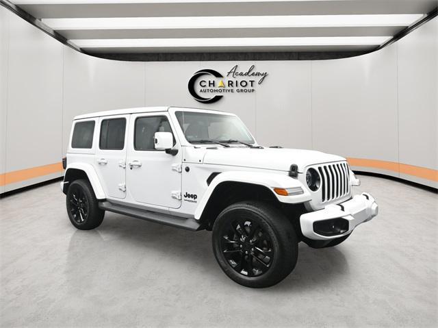 used 2021 Jeep Wrangler Unlimited car, priced at $38,995