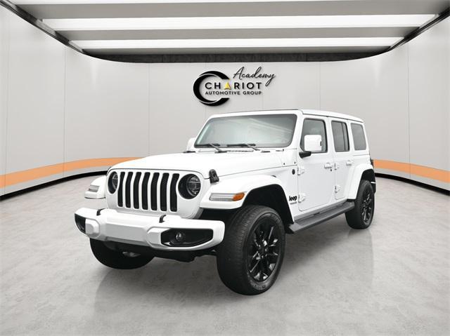 used 2021 Jeep Wrangler Unlimited car, priced at $38,995