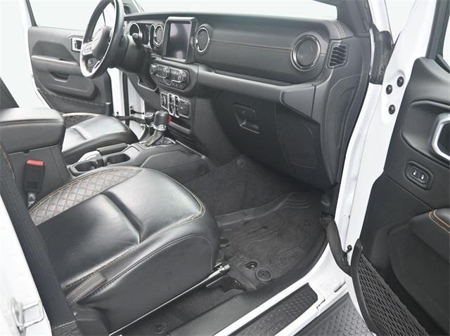 used 2021 Jeep Wrangler Unlimited car, priced at $38,995