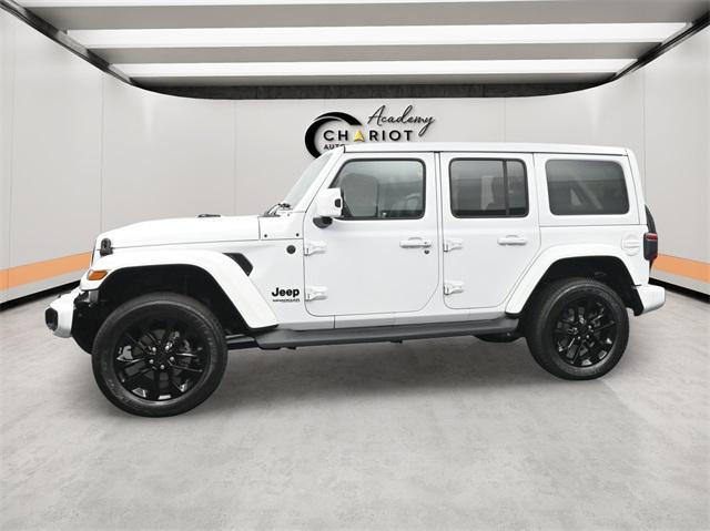 used 2021 Jeep Wrangler Unlimited car, priced at $38,995