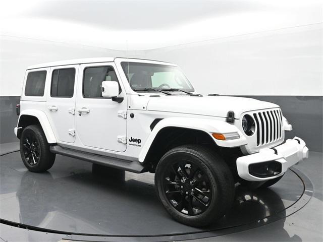 used 2021 Jeep Wrangler Unlimited car, priced at $35,995