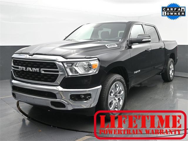 used 2022 Ram 1500 car, priced at $38,395