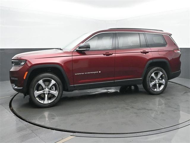 new 2025 Jeep Grand Cherokee L car, priced at $48,259