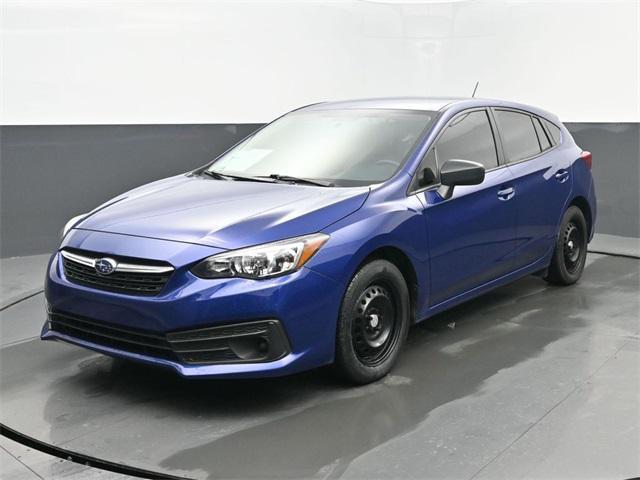 used 2022 Subaru Impreza car, priced at $18,150