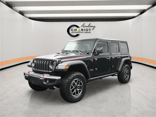 new 2024 Jeep Wrangler car, priced at $52,870