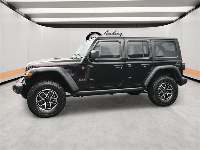 new 2024 Jeep Wrangler car, priced at $52,370