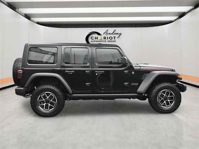 new 2024 Jeep Wrangler car, priced at $52,370