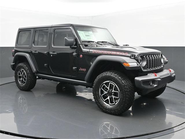 new 2024 Jeep Wrangler car, priced at $52,370