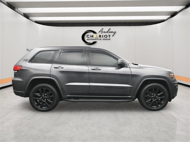 used 2018 Jeep Grand Cherokee car, priced at $20,344