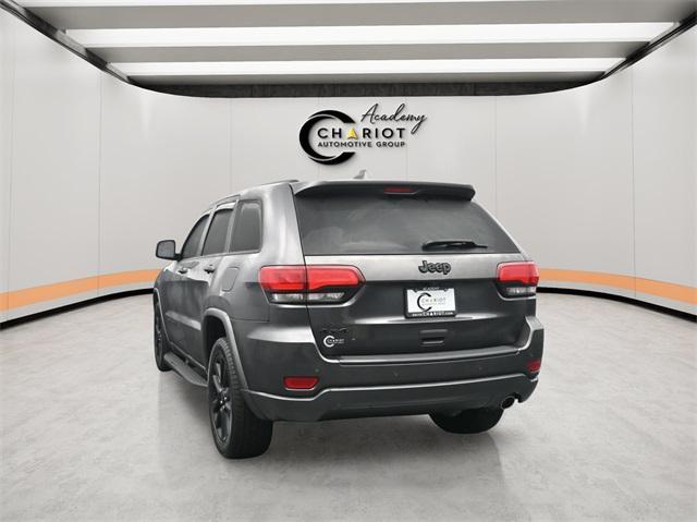 used 2018 Jeep Grand Cherokee car, priced at $20,344