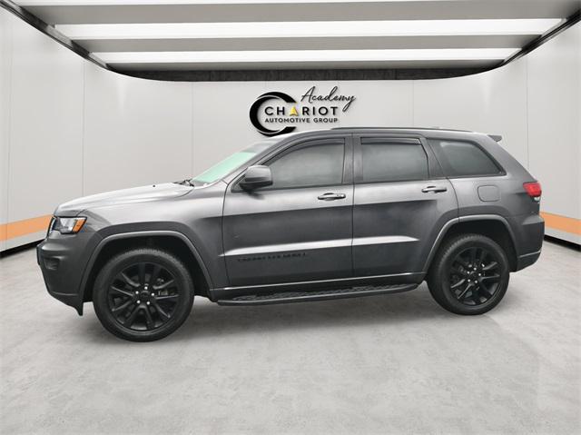 used 2018 Jeep Grand Cherokee car, priced at $20,344