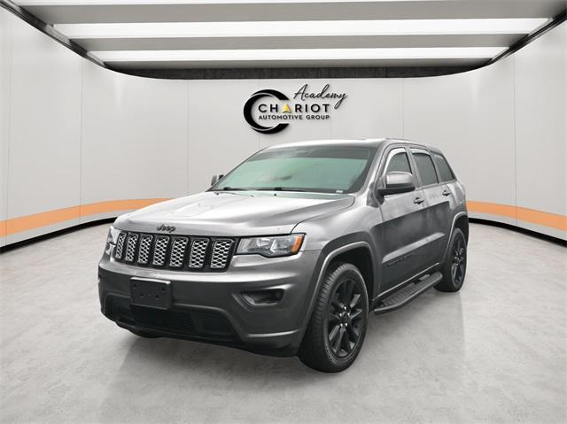 used 2018 Jeep Grand Cherokee car, priced at $20,344