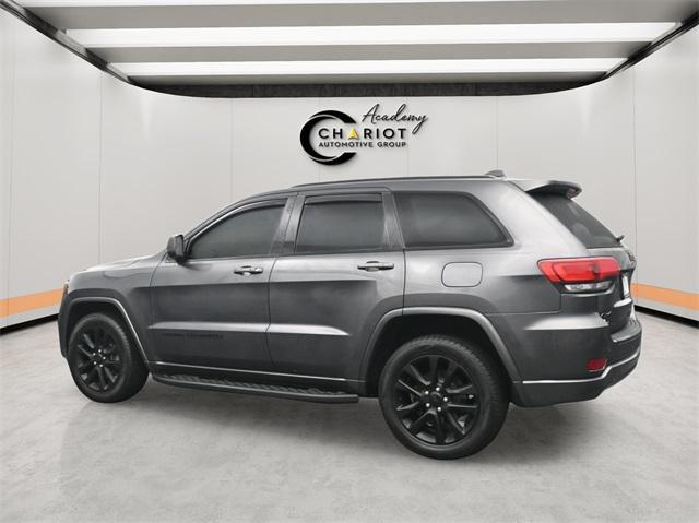 used 2018 Jeep Grand Cherokee car, priced at $20,344