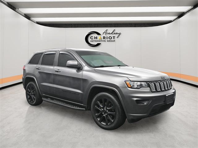 used 2018 Jeep Grand Cherokee car, priced at $20,344