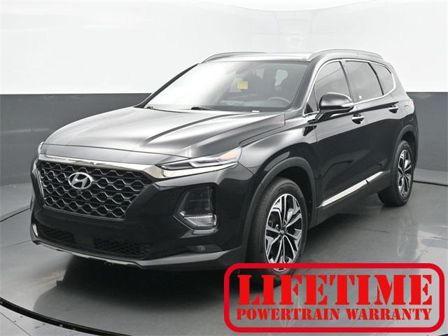 used 2020 Hyundai Santa Fe car, priced at $19,855