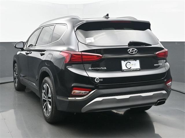 used 2020 Hyundai Santa Fe car, priced at $19,958