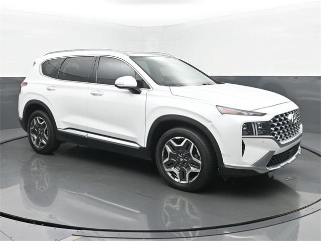 used 2021 Hyundai Santa Fe car, priced at $22,595