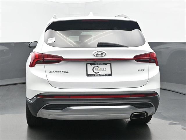 used 2021 Hyundai Santa Fe car, priced at $22,595
