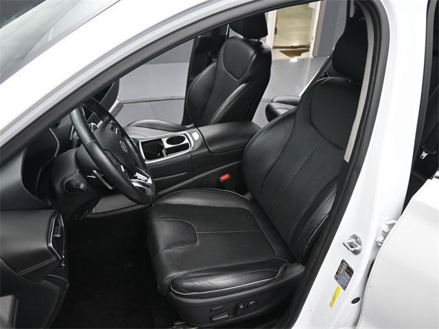 used 2021 Hyundai Santa Fe car, priced at $22,595