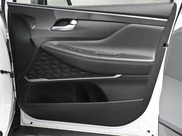 used 2021 Hyundai Santa Fe car, priced at $22,595
