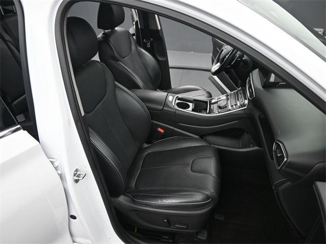 used 2021 Hyundai Santa Fe car, priced at $22,595