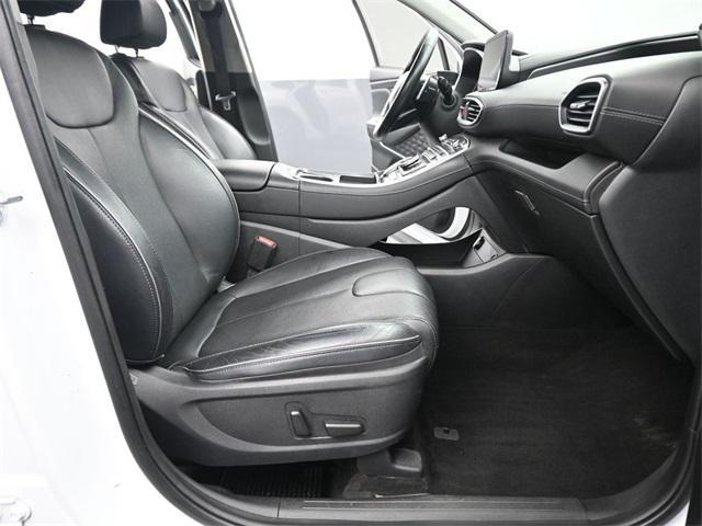 used 2021 Hyundai Santa Fe car, priced at $22,595