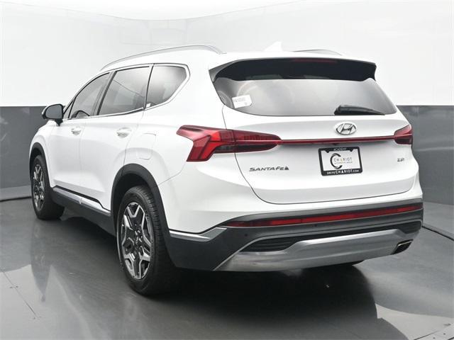 used 2021 Hyundai Santa Fe car, priced at $22,595