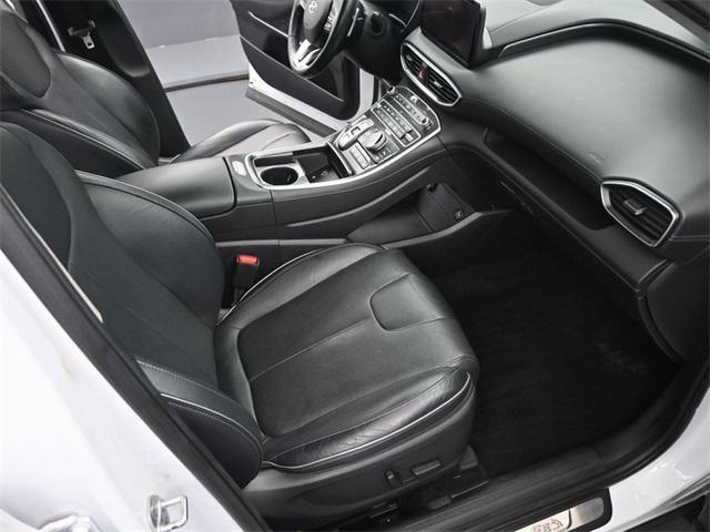 used 2021 Hyundai Santa Fe car, priced at $22,595