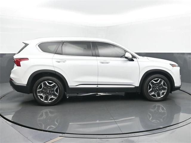 used 2021 Hyundai Santa Fe car, priced at $22,595