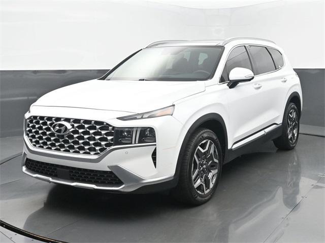used 2021 Hyundai Santa Fe car, priced at $22,995