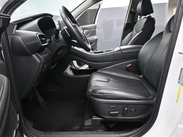 used 2021 Hyundai Santa Fe car, priced at $22,595