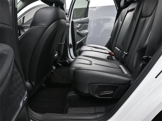 used 2021 Hyundai Santa Fe car, priced at $22,595