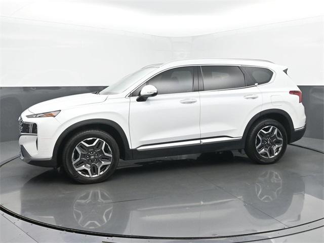 used 2021 Hyundai Santa Fe car, priced at $22,595
