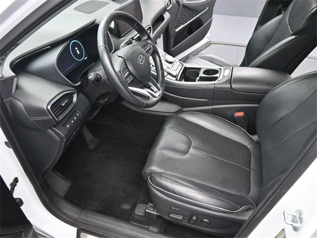 used 2021 Hyundai Santa Fe car, priced at $22,595