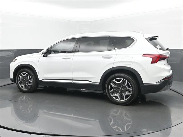 used 2021 Hyundai Santa Fe car, priced at $22,595