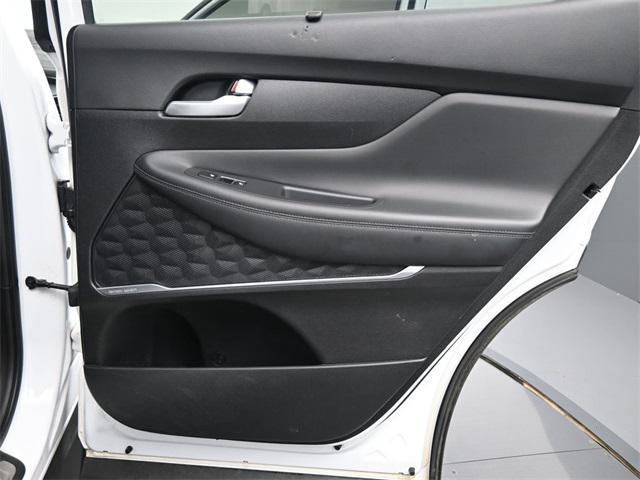 used 2021 Hyundai Santa Fe car, priced at $22,595