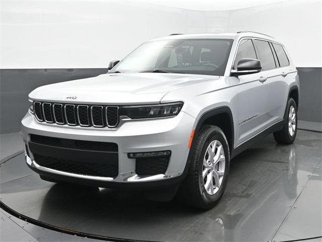 used 2022 Jeep Grand Cherokee L car, priced at $32,495