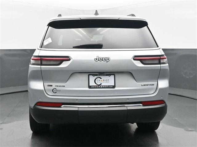 used 2022 Jeep Grand Cherokee L car, priced at $32,495