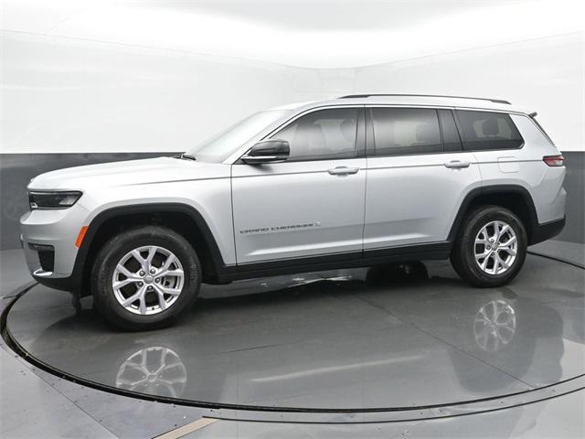 used 2022 Jeep Grand Cherokee L car, priced at $32,495